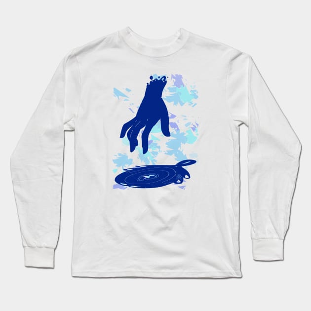 lapis Long Sleeve T-Shirt by 3lue5tar.Fanart.Shop